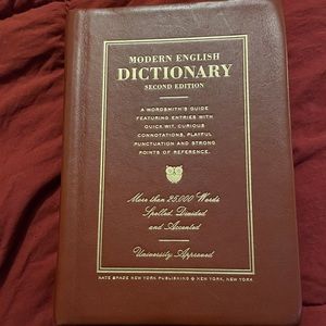 Kate Spade New York Wordsmith Dictionary Clutch